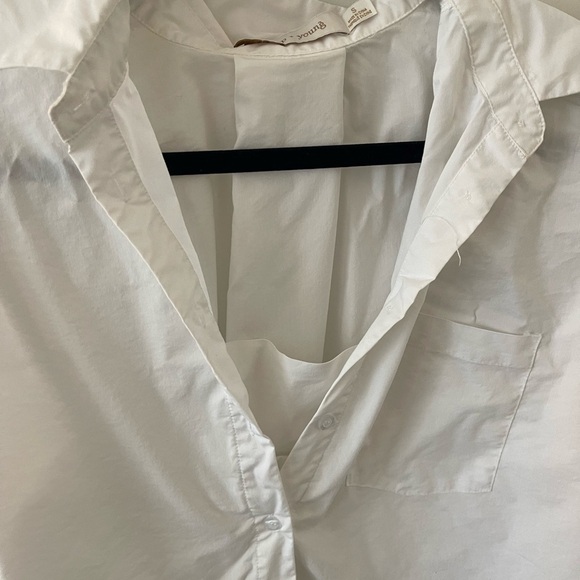 Bishop + Young Mason Poplin Shirt White - Picture 4 of 11